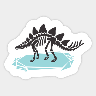 Stegosaurus Sticker